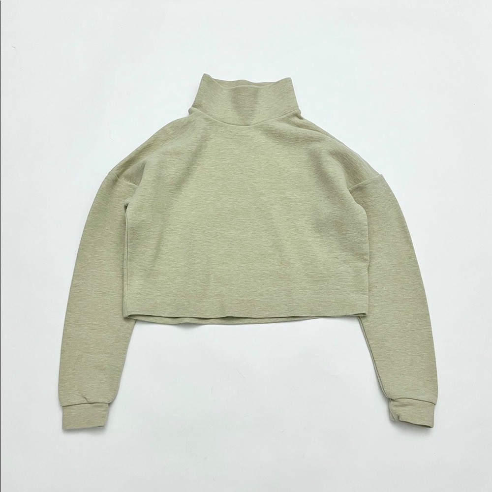 COS cropped sweatshirt
